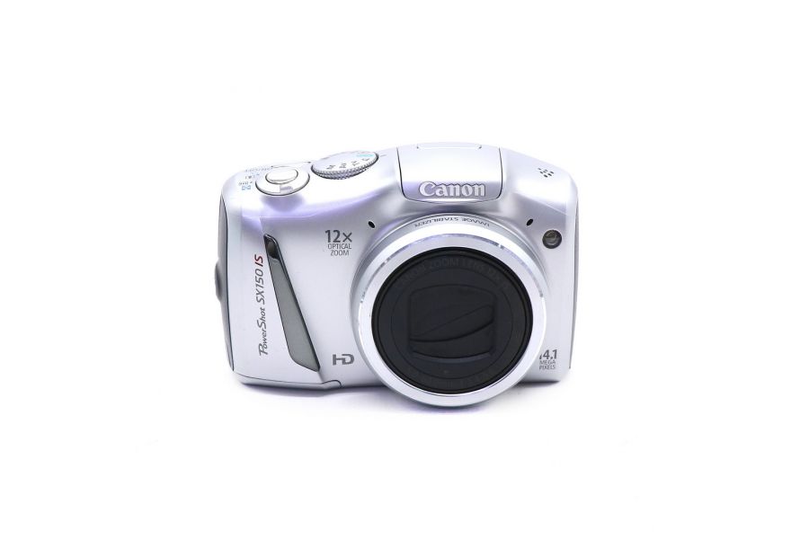 Canon PowerShot SX150 IS silver