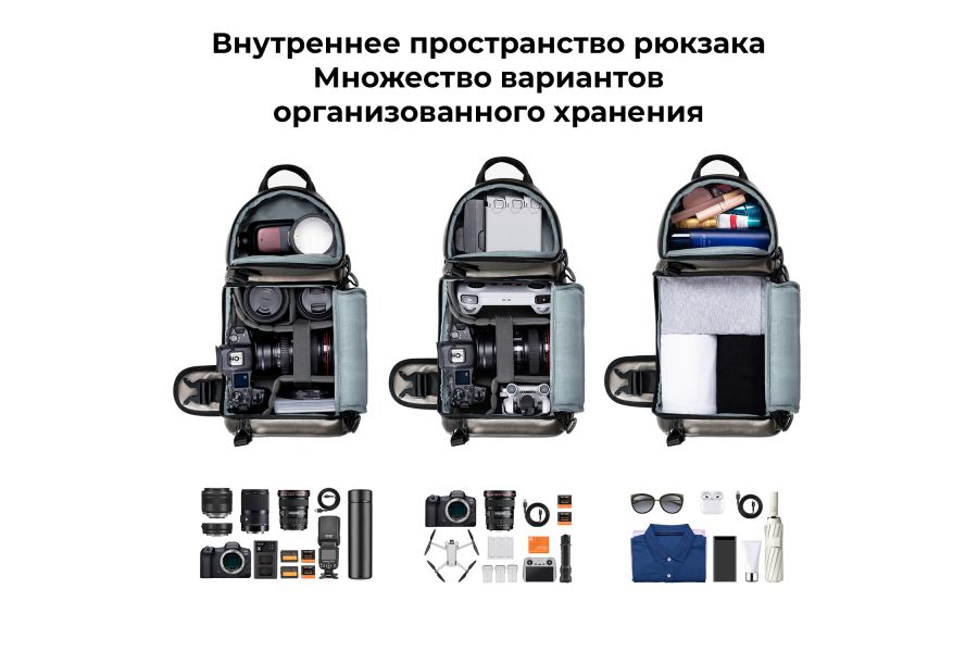 Фоторюкзак K&F Concept Beta Messenger 10L KF13.141V1