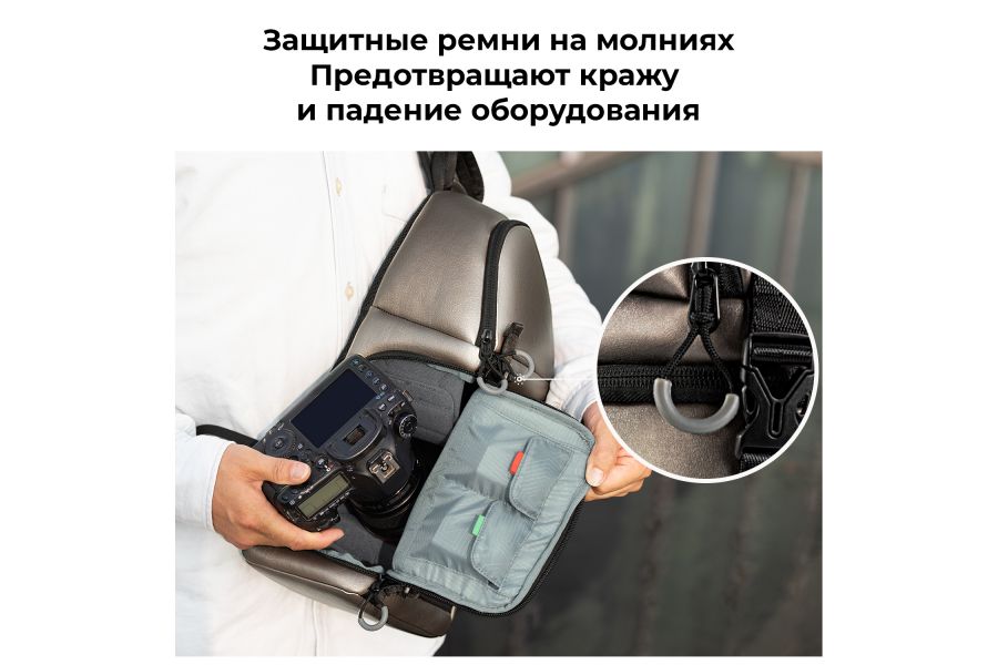 Фоторюкзак K&F Concept Beta Messenger 10L KF13.141V1