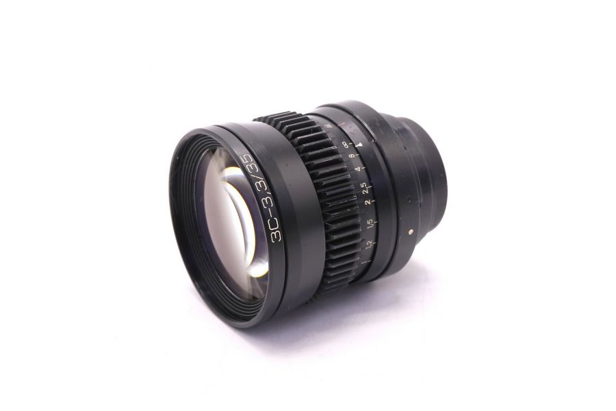 Мануальный объектив ЗС-35mm f/3.3 (СССР) 