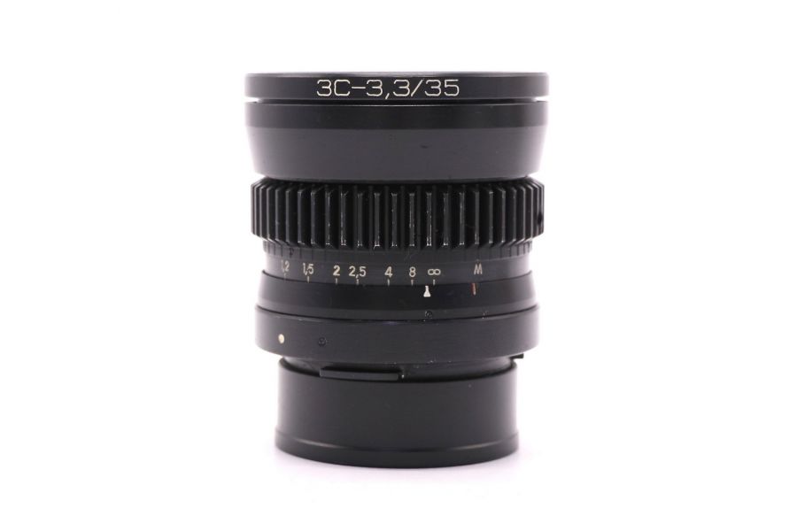 Мануальный объектив ЗС-35mm f/3.3 (СССР) 