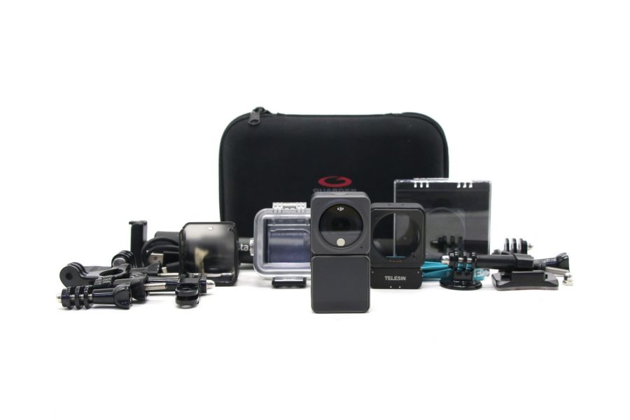Экшен-камера DJI Action 2 Power Combo (China, 2019)
