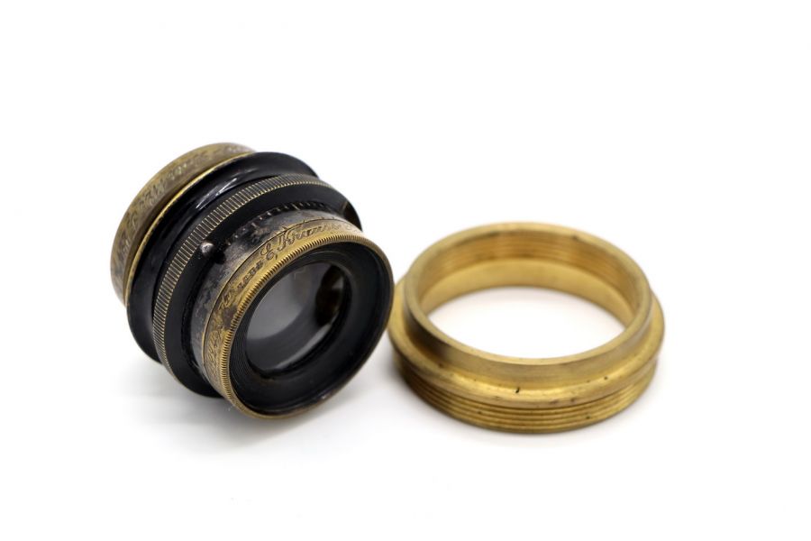 Protar Zeiss 224mm f/12.5 Krauss Paris No.44331 