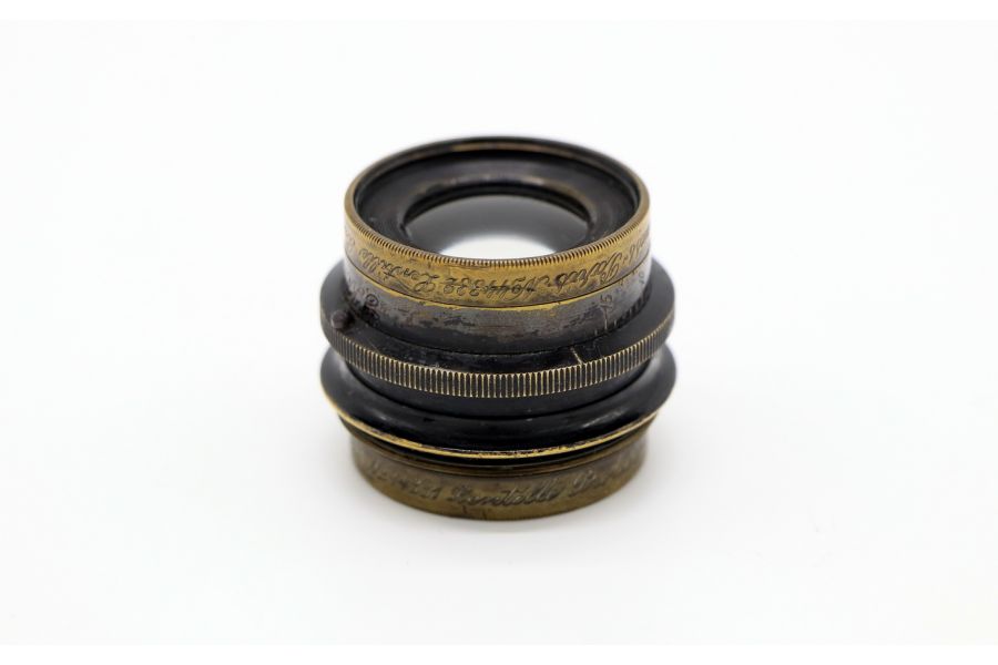 Protar Zeiss 224mm f/12.5 Krauss Paris No.44331 