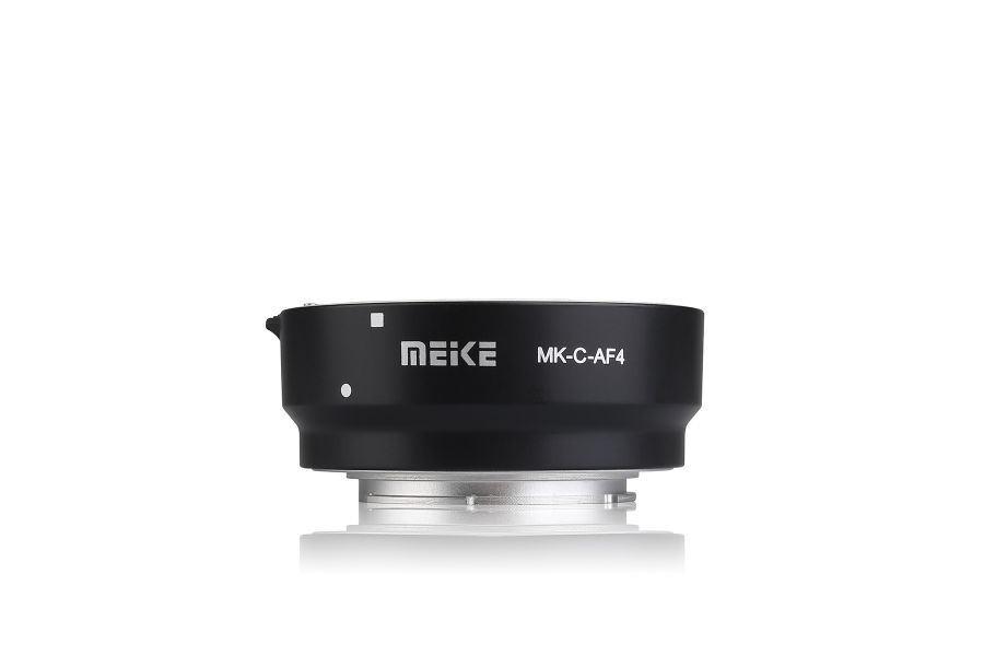 Переходник Meike MK-C-AF4 EF-EOSM auto focus 