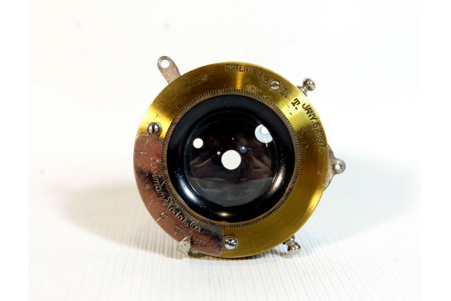 Bausch Lomb Rapid Rectilinear 1897 (4/210mm)