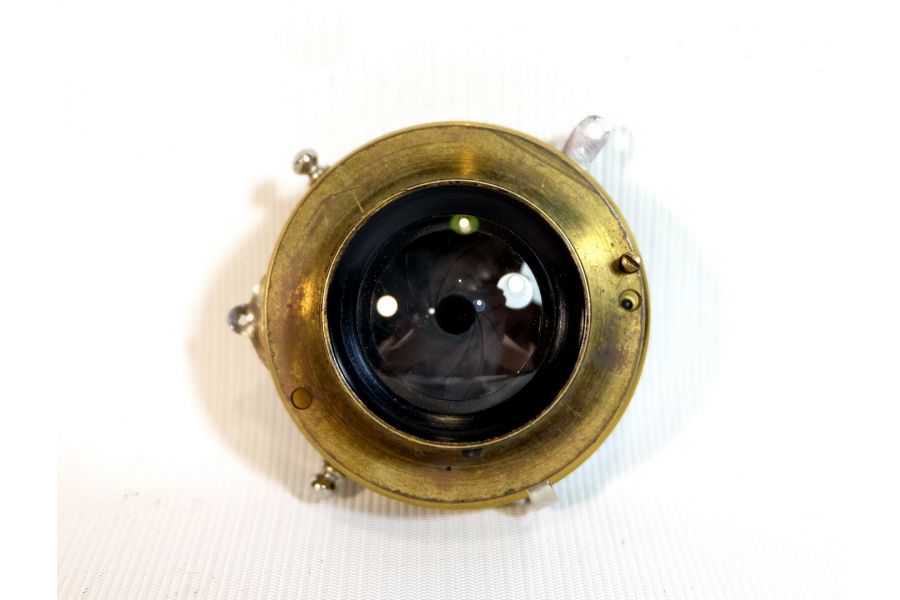 Bausch Lomb Rapid Rectilinear 1897 (4/210mm)