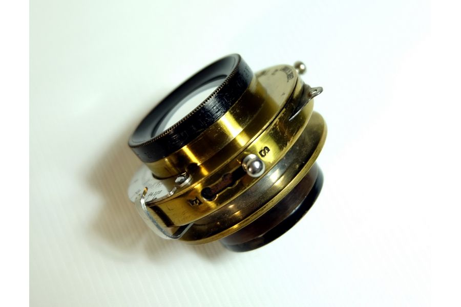 Bausch Lomb Rapid Rectilinear 1897 (4/210mm)