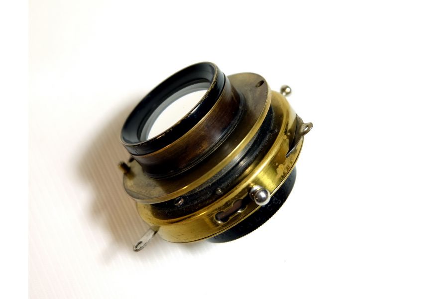 Bausch Lomb Rapid Rectilinear 1897 (4/210mm)