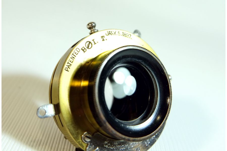 Bausch Lomb Rapid Rectilinear 1897 (4/210mm)