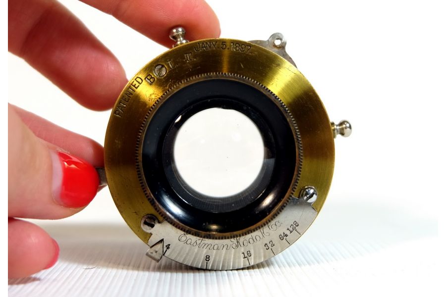 Bausch Lomb Rapid Rectilinear 1897 (4/210mm)