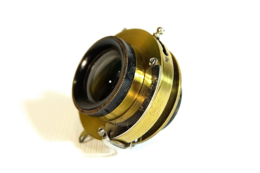 Bausch Lomb Rapid Rectilinear 1897 (4/210mm)