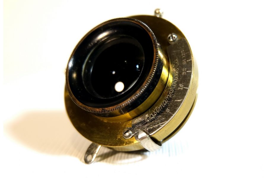 Bausch Lomb Rapid Rectilinear 1897 (4/210mm)