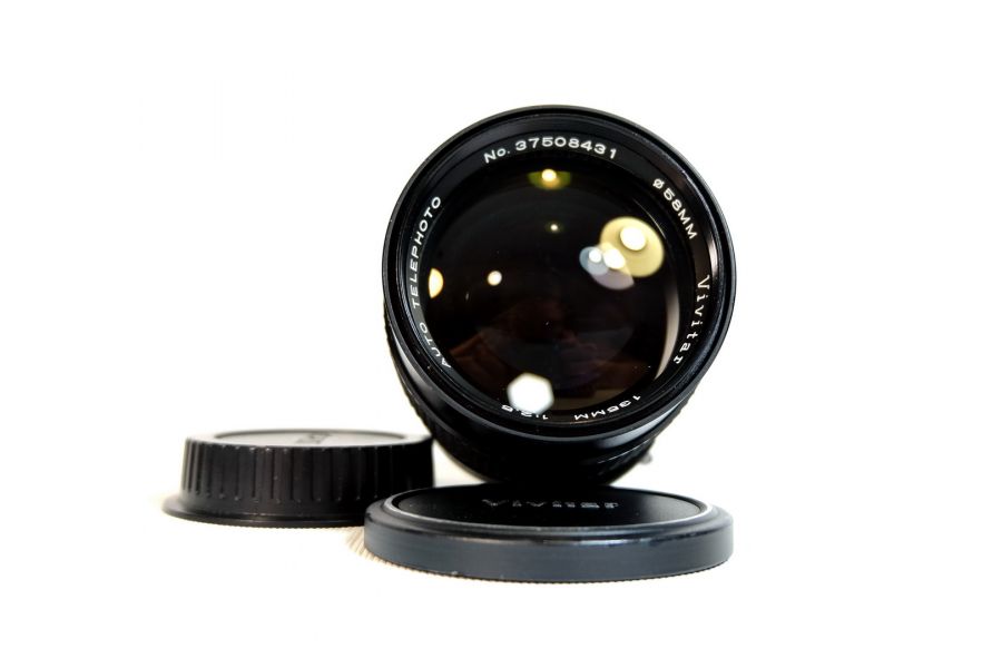 Vivitar 135 mm f/2.5 (Japan, 1979)