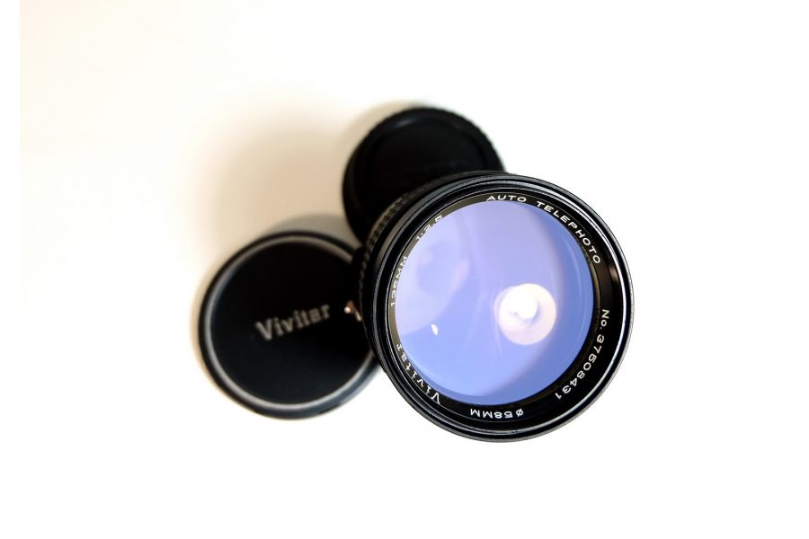 Vivitar 135 mm f/2.5 (Japan, 1979)