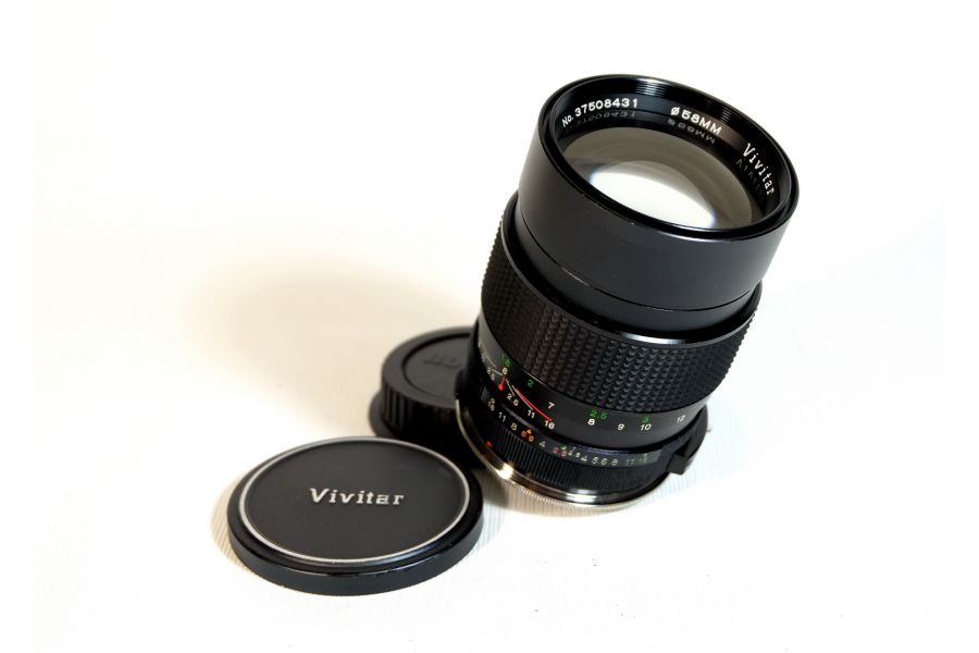 Vivitar 135 mm f/2.5 (Japan, 1979)
