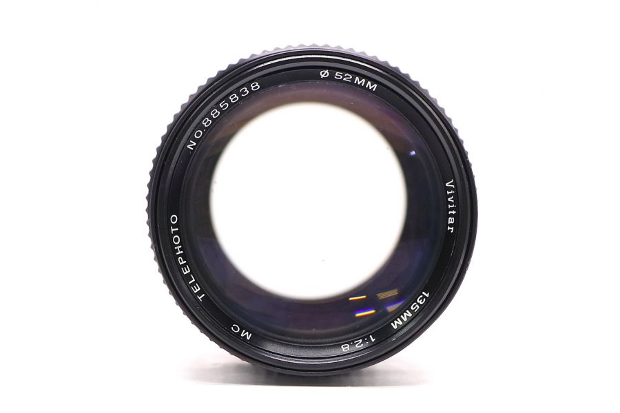 Vivitar 135mm f/2.8 Auto MC Telephoto