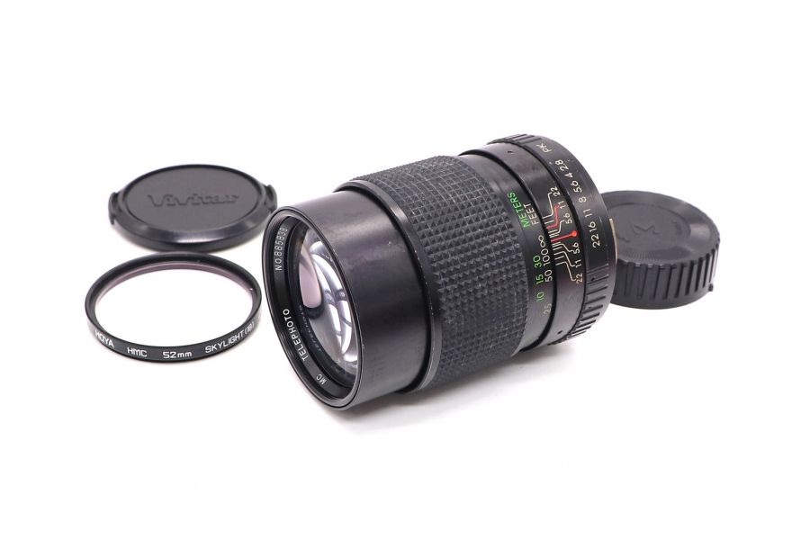 Vivitar 135mm f/2.8 Auto MC Telephoto