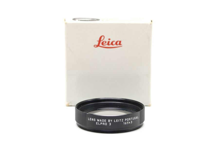 Макролинза Leica Leitz Elpro 3 16543 в упаковке