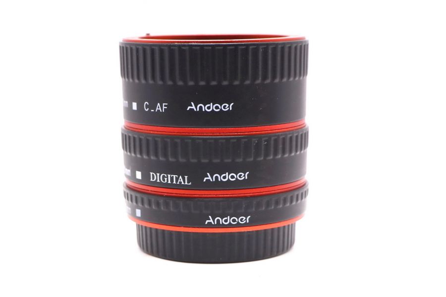 Макрокольца автофокусные Andoer для Canon EOS 