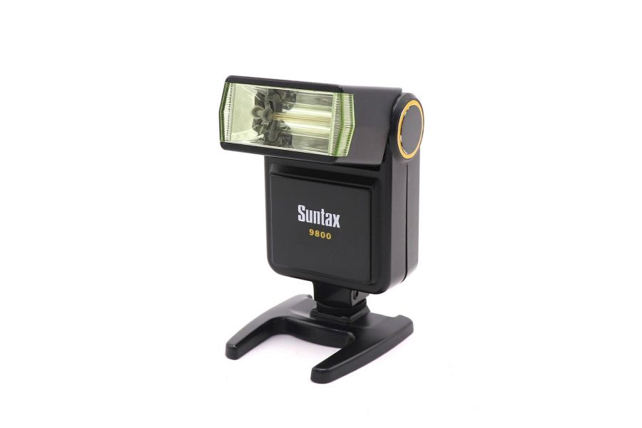 Фотовспышка Suntax 9800 в упаковке