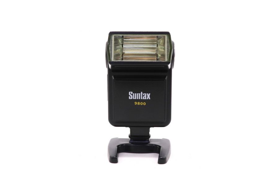 Фотовспышка Suntax 9800 в упаковке