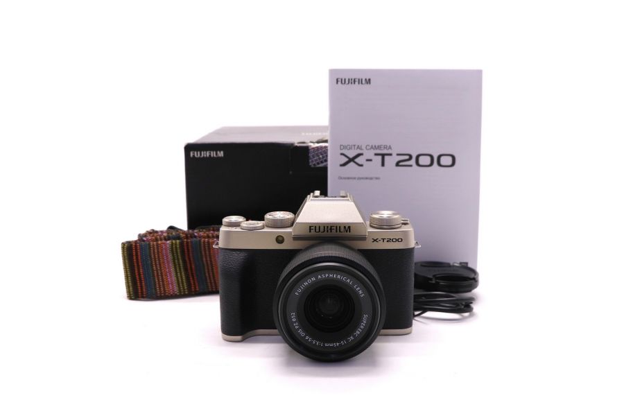 Камера Fujifilm X-T200 в упаковке (Индонезия)