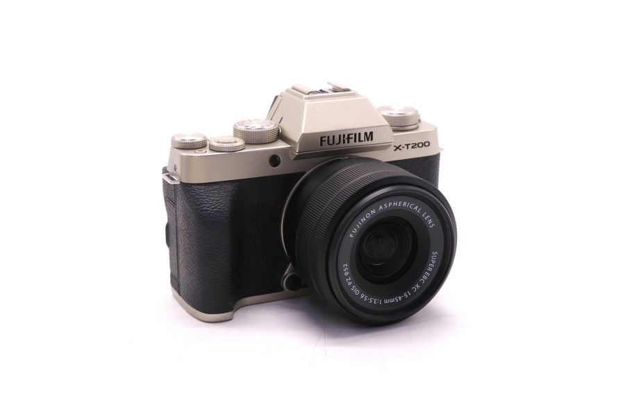 Камера Fujifilm X-T200 в упаковке (Индонезия)