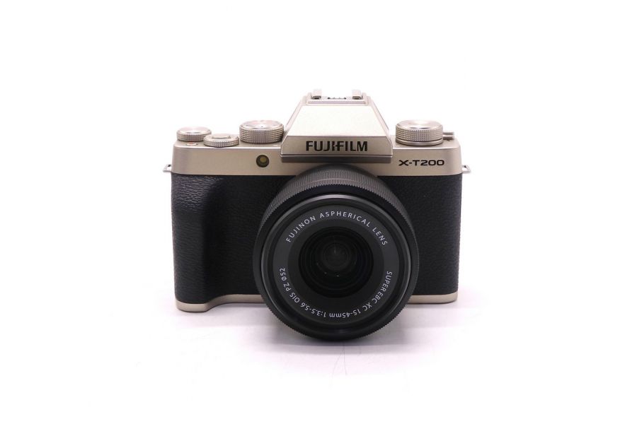 Камера Fujifilm X-T200 в упаковке (Индонезия)