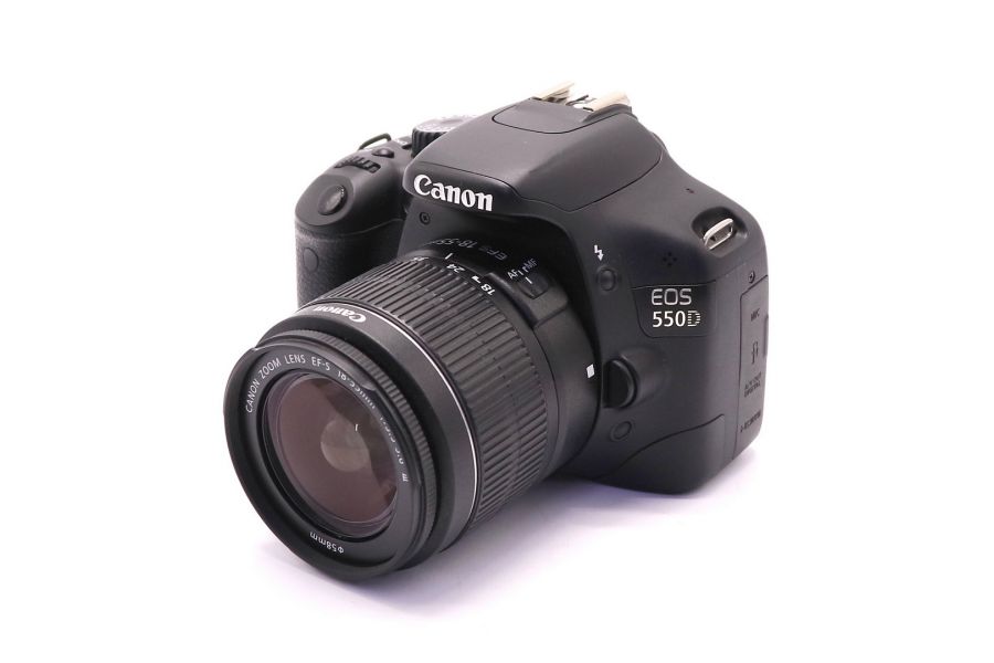 Canon EOS 550D kit (пробег 630 кадров)