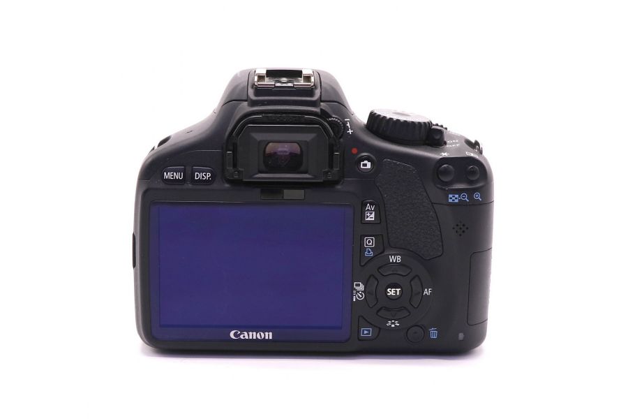 Canon EOS 550D kit (пробег 630 кадров)
