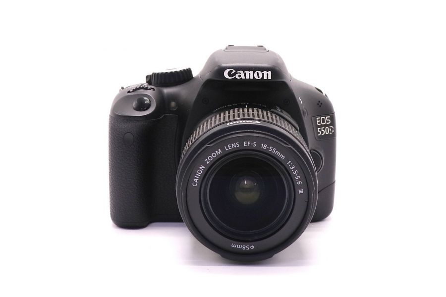 Canon EOS 550D kit (пробег 630 кадров)