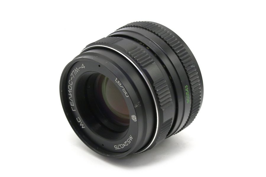 Гелиос-77М-4 МС 1.8/50 (СССР, 1992)