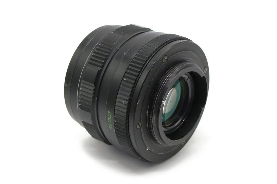 Гелиос-77М-4 МС 1.8/50 (СССР, 1992)