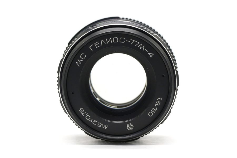 Гелиос-77М-4 МС 1.8/50 (СССР, 1992)