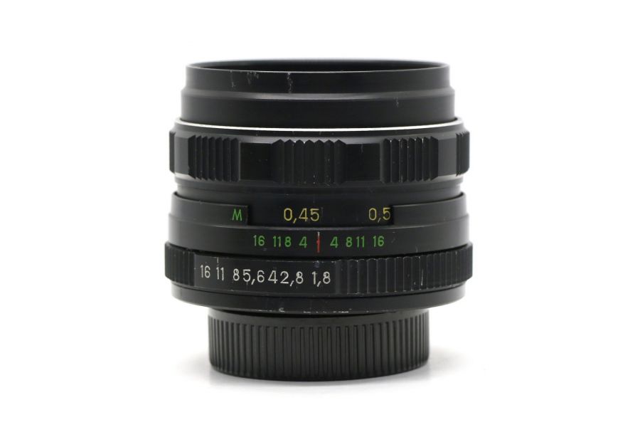 Гелиос-77М-4 МС 1.8/50 (СССР, 1992)