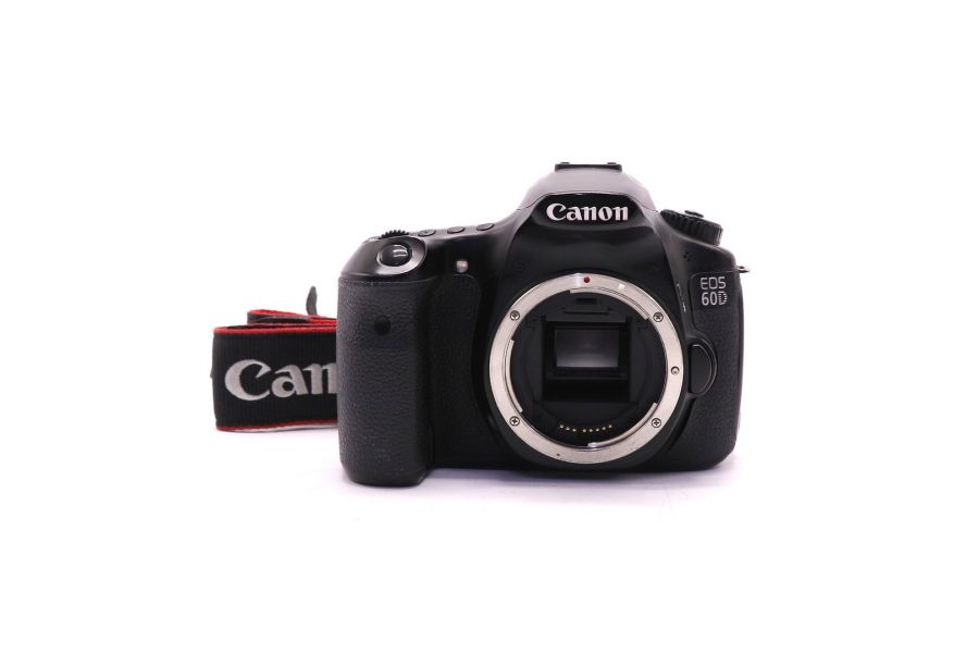 Canon EOS 60D body фотоаппарат (пробег 278350 кадров)