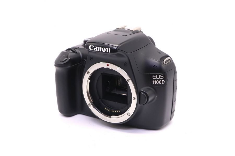 Canon EOS 1100D body (пробег 2900 кадров)