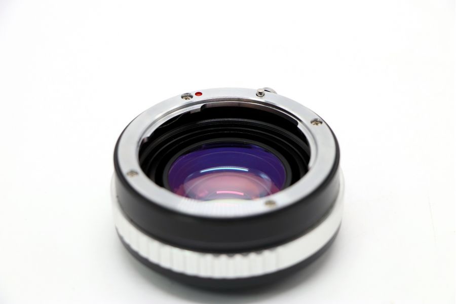 Переходник Nikon F - Sony Nex / Sony E с линзой