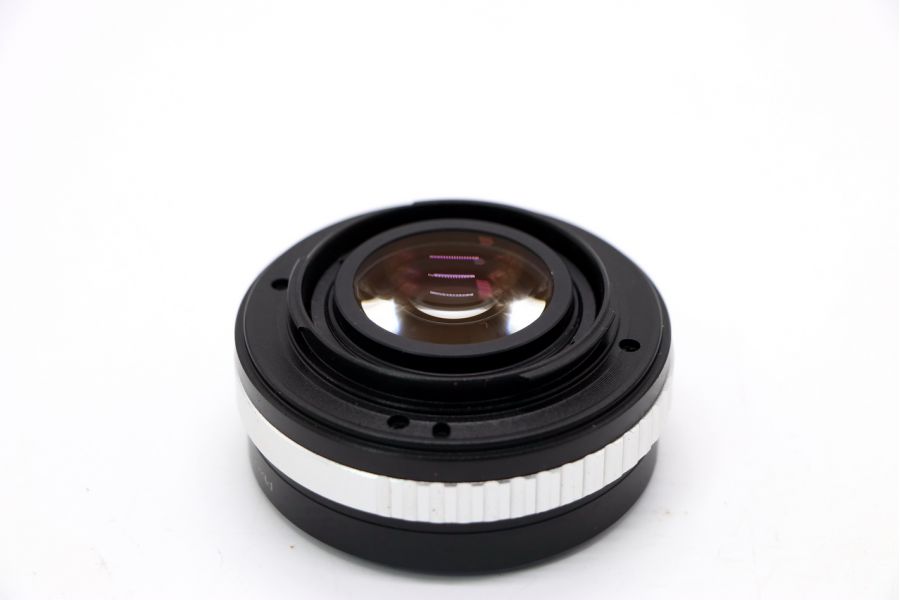 Переходник Nikon F - Sony Nex / Sony E с линзой