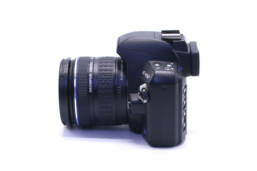 Olympus E-450 + 14-42mm f/3.5-5.6 (пробег 2480 кадров)