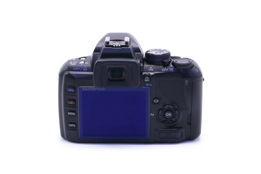 Olympus E-450 + 14-42mm f/3.5-5.6 (пробег 2480 кадров)