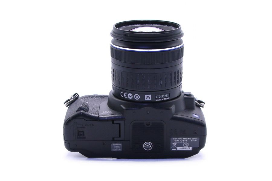 Olympus E-450 + 14-42mm f/3.5-5.6 (пробег 2480 кадров)