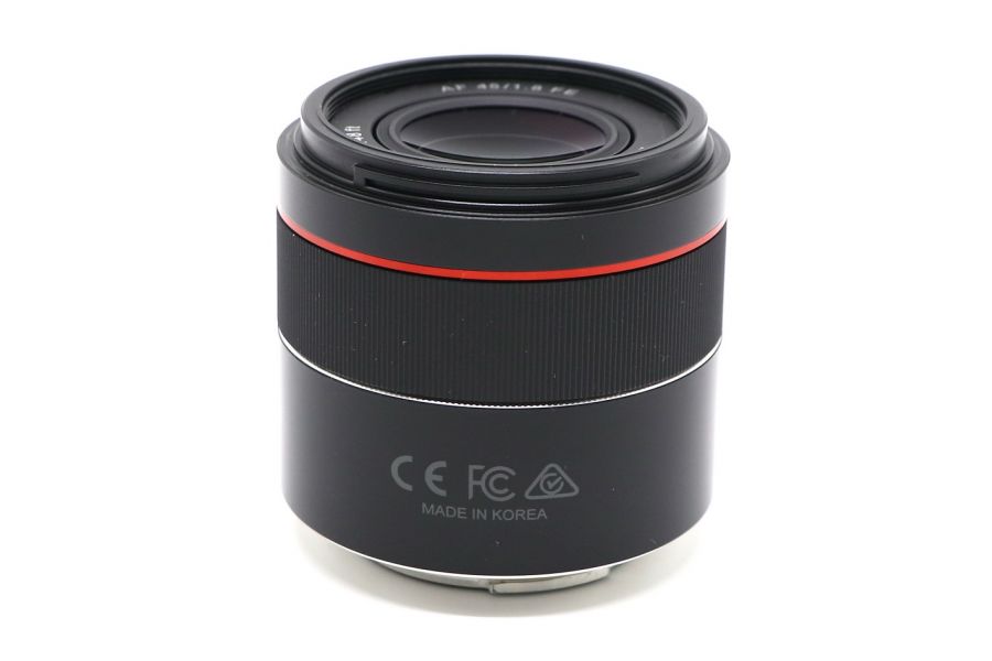 Samyang 45mm f/1.8 AF FE Sony E