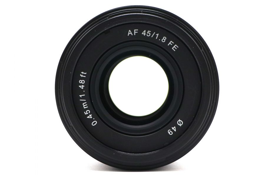 Samyang 45mm f/1.8 AF FE Sony E