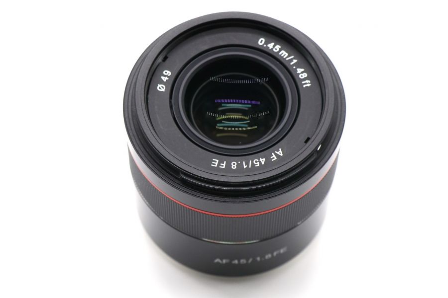 Samyang 45mm f/1.8 AF FE Sony E