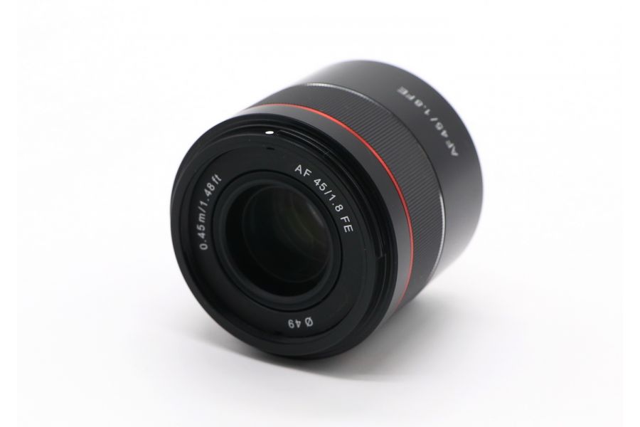 Samyang 45mm f/1.8 AF FE Sony E