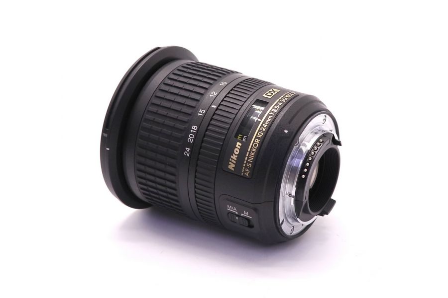 Nikon 10-24mm f/3.5-4.5G ED AF-S DX Nikkor