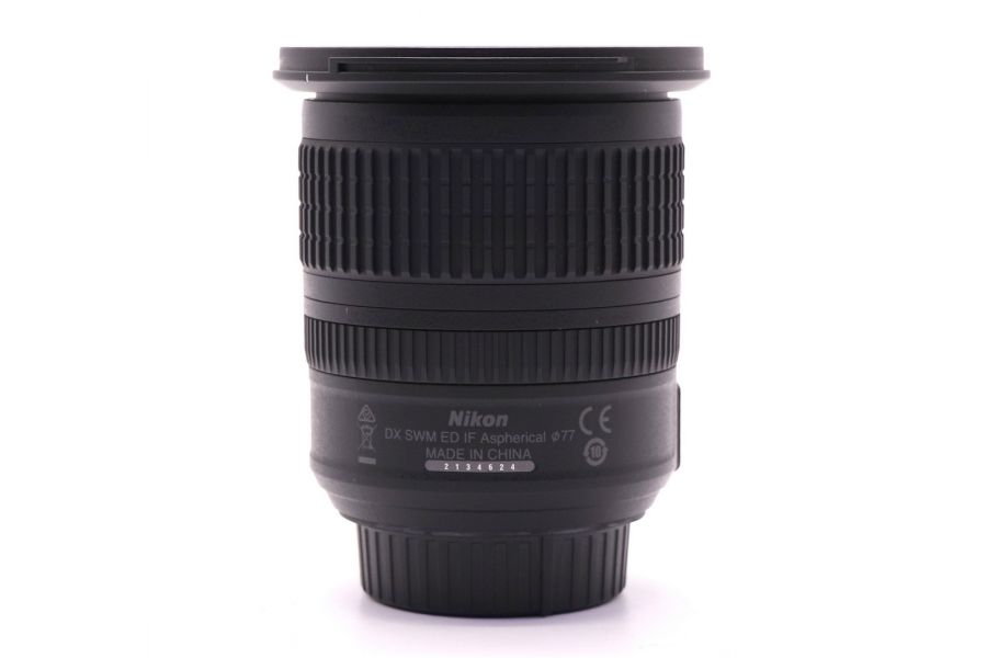 Nikon 10-24mm f/3.5-4.5G ED AF-S DX Nikkor