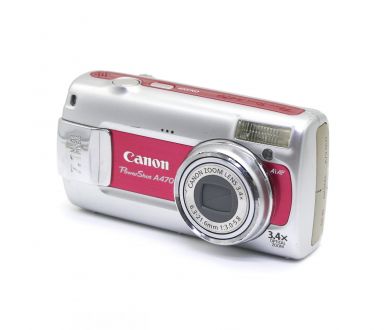 Canon PowerShot A470 pink